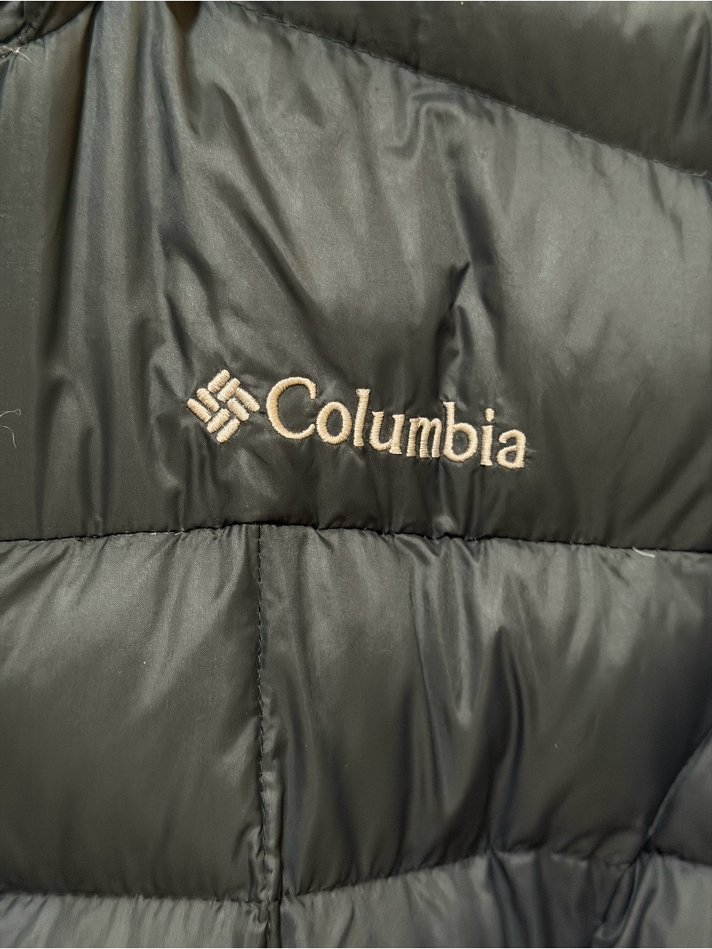 Columbia Women’s Hexbreaker Long Down Puffer Parka Jacket, size Medium - Picture 4 of 7
